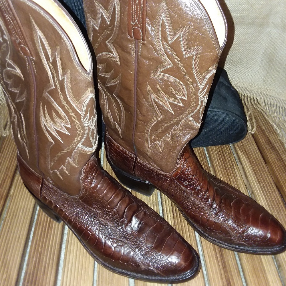 Lucchese boots